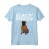 Il Cane Susurra Bullmastiff Maglietta - Regalo Divertente per Amanti dei Cani - Ideale per Proprietari di Bullmastiff