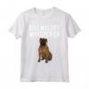 Il Cane Susurra Bullmastiff Maglietta - Regalo Divertente per Amanti dei Cani - Ideale per Proprietari di Bullmastiff