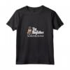 Donna Il Bullmastiff Dogfather - Maglietta con Collo a V - Regalo Originale per Amanti dei Cani e Appassionati di Mafia