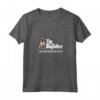 Donna Il Bullmastiff Dogfather - Maglietta con Collo a V - Regalo Originale per Amanti dei Cani e Appassionati di Mafia