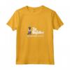 Donna Il Bullmastiff Dogfather - Maglietta con Collo a V - Regalo Originale per Amanti dei Cani e Appassionati di Mafia