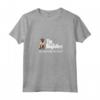 Donna Il Bullmastiff Dogfather - Maglietta con Collo a V - Regalo Originale per Amanti dei Cani e Appassionati di Mafia