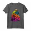 Pile Colorato per Cani LGBT Pride Bullmastiff Maglietta - Sostieni l'Orgoglio e l'Uguaglianza di Genere - Ideale per Compleanno o Natale
