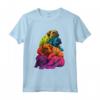 Pile Colorato per Cani LGBT Pride Bullmastiff Maglietta - Sostieni l'Orgoglio e l'Uguaglianza di Genere - Ideale per Compleanno o Natale