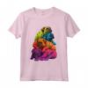 Pile Colorato per Cani LGBT Pride Bullmastiff Maglietta - Sostieni l'Orgoglio e l'Uguaglianza di Genere - Ideale per Compleanno o Natale