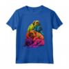 Pile Colorato per Cani LGBT Pride Bullmastiff Maglietta - Sostieni l'Orgoglio e l'Uguaglianza di Genere - Ideale per Compleanno o Natale
