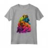 Pile Colorato per Cani LGBT Pride Bullmastiff Maglietta - Sostieni l'Orgoglio e l'Uguaglianza di Genere - Ideale per Compleanno o Natale