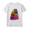Pile Colorato per Cani LGBT Pride Bullmastiff Maglietta - Sostieni l'Orgoglio e l'Uguaglianza di Genere - Ideale per Compleanno o Natale