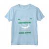 Donna Divertente Bungee Jumping Amante Grafico Maglietta con Collo a V - Regalo Unico per Gli Amanti del Bungee Jumping