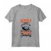 Donna Divertente Bungee Jumping Amante Grafico - Maglietta Bungee Jumping Lover con Collo a V - Regalo Unico per Gli Amanti del Salto Elastico
