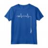 Bungee Jumping Heartbeat - Cuore Bungee Jumpers - Maglietta Sport Estremi per Amanti dell'Avventura