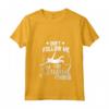 Donna Divertente Bungee Jumping Amante - Maglietta Unisex con Collo a V - Don't follow me I do stupid things