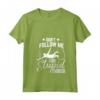 Donna Divertente Bungee Jumping Amante - Maglietta Unisex con Collo a V - Don't follow me I do stupid things