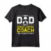 Dad Bungee Jumping Coach Always Right - Funny Maglietta for Bungee Jumping Enthusiasts - Unique Gift for Dad