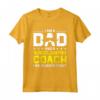 Dad Bungee Jumping Coach Always Right - Funny Maglietta for Bungee Jumping Enthusiasts - Unique Gift for Dad