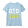 Dad Bungee Jumping Coach Always Right - Funny Maglietta for Bungee Jumping Enthusiasts - Unique Gift for Dad