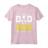 Dad Bungee Jumping Coach Always Right - Funny Maglietta for Bungee Jumping Enthusiasts - Unique Gift for Dad