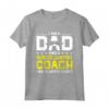 Dad Bungee Jumping Coach Always Right - Funny Maglietta for Bungee Jumping Enthusiasts - Unique Gift for Dad