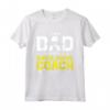 Dad Bungee Jumping Coach Always Right - Funny Maglietta for Bungee Jumping Enthusiasts - Unique Gift for Dad