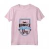 Donna Divertente Bungee Jumping Amante Grafico Ragazzi Uomini Maglietta con Collo a V - Ideale per Regali Unici per Amanti del Bungee Jumping
