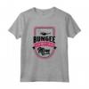 Donna Divertente Bungee Jumping Amante - Bungee Jumping Mom Maglietta per Donne e Mamme - Regalo Unico per Appassionate di Salto Elastico
