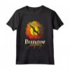 Bungee Jumping | Sport Estremi al Tramonto | Bungy Jumping Maglietta - Design Adrenalina per Uomini e Donne - Idea Regalo per Feste e Compleanni