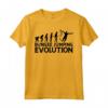 Divertente Bungee Jumping Amante Grafico - Bungee Jumping Evolution Maglietta per Donne e Uomini - Regalo Unico per Gli Amanti del Salto Elastico