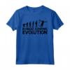 Divertente Bungee Jumping Amante Grafico - Bungee Jumping Evolution Maglietta per Donne e Uomini - Regalo Unico per Gli Amanti del Salto Elastico