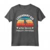 Kid Leggendario che Ama il Bungee Jumping - T-shirt Divertente per Ragazzi Appassionati - Regalo Ideale per Natale o Compleanno
