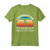 Kid Leggendario che Ama il Bungee Jumping - T-shirt Divertente per Ragazzi Appassionati - Regalo Ideale per Natale o Compleanno