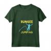Donna Amore Bungee Jumping - Maglietta con Collo a V per Appassionati di Bungee Jumping - Ideale per Compleanni e Natale