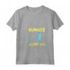 Donna Amore Bungee Jumping - Maglietta con Collo a V per Appassionati di Bungee Jumping - Ideale per Compleanni e Natale