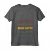 Donna Bungee Jumping Amante - Retro Bungee Jumping Maglietta con Collo a V - Ideale per gli Appassionati di Sport Estremi
