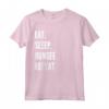 Eat Sleep Bungee Jumping Repeat - Maglietta Hobby per Amanti del Bungee Jumping - Ideale per Compleanno