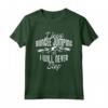 Love Bungee Jumping non si fermerà mai - Bungee Jumper Maglietta per gli Amanti degli Sport Estremi - Ideale come Regalo per Ogni Occasione Speciale