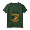 Donna Divertente Bungee Jumping Amante - T-shirt con Collo a V per Appassionati di Bungee Jumping - Regalo Unico per Competizioni e Vita Quotidiana