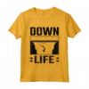 Bungy Jump Down Life - Maglietta Bungee Jumping per Amanti dell'Adrenalina - Perfetta per Sport Estremi