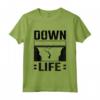 Bungy Jump Down Life - Maglietta Bungee Jumping per Amanti dell'Adrenalina - Perfetta per Sport Estremi