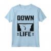 Bungy Jump Down Life - Maglietta Bungee Jumping per Amanti dell'Adrenalina - Perfetta per Sport Estremi