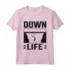 Bungy Jump Down Life - Maglietta Bungee Jumping per Amanti dell'Adrenalina - Perfetta per Sport Estremi