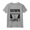 Bungy Jump Down Life - Maglietta Bungee Jumping per Amanti dell'Adrenalina - Perfetta per Sport Estremi