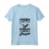 Donna Divertente Bungee Jumping Amante Grafico - Maglietta con Collo a V per Donne e Uomini - Regalo per Amanti del Bungee Jumping