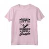 Donna Divertente Bungee Jumping Amante Grafico - Maglietta con Collo a V per Donne e Uomini - Regalo per Amanti del Bungee Jumping