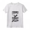 Donna Divertente Bungee Jumping Amante Grafico - Maglietta con Collo a V per Donne e Uomini - Regalo per Amanti del Bungee Jumping
