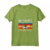Donna Bungee Jumping dal Design Retrò - Lucky Bungee Jumping Shirt - Maglietta con Collo a V - Ideale per Sport Estremi e Avventurieri