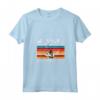 Donna Bungee Jumping dal Design Retrò - Lucky Bungee Jumping Shirt - Maglietta con Collo a V - Ideale per Sport Estremi e Avventurieri