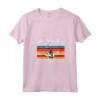 Donna Bungee Jumping dal Design Retrò - Lucky Bungee Jumping Shirt - Maglietta con Collo a V - Ideale per Sport Estremi e Avventurieri