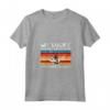 Donna Bungee Jumping dal Design Retrò - Lucky Bungee Jumping Shirt - Maglietta con Collo a V - Ideale per Sport Estremi e Avventurieri