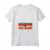 Donna Bungee Jumping dal Design Retrò - Lucky Bungee Jumping Shirt - Maglietta con Collo a V - Ideale per Sport Estremi e Avventurieri