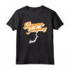 Bungee Jumping Silhouette - Maglietta Bungee Jumping Leggera - Ideale per Appassionati di Avventure Estreme